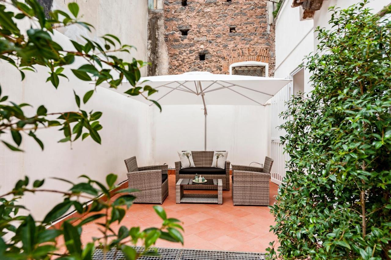 Ferrini Home - Etnea Heritage Catânia Exterior foto